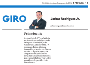 Giro 7 de agosto O Popular