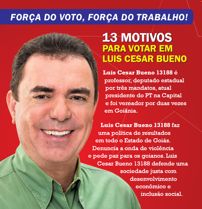 Deputado Estadual Luis Cesar Bueno