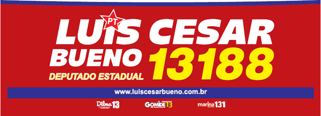 Deputado Estadual Luis Cesar Bueno