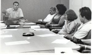 1998 01 30   I Reunião do Movimento para Revitalização do Centro.