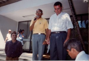 1998 05   Reunião no setor Garavelo B