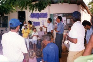 1998   Campanha para Deputado Estadual....