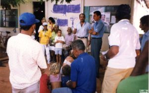1998   Campanha para Deputado Estadual............