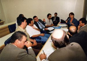 1999 05 25   reuniões vereadores