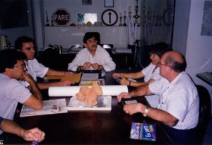 1999 06 reunião com autoridades