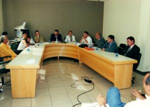 2001 04 27  reunião   CEI   ENTERPA   Reunião dos vereadores