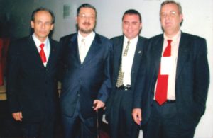 2003   Encontro nacional de parlamentares petistas em Brasília..
