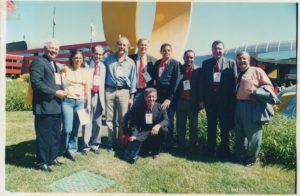 2003   Encontro nacional de parlamentares petistas em Brasília....