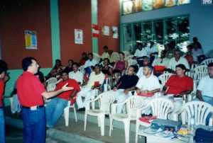 Em Chapadão do Ceú durante reunião do Diretório do PT 2