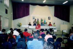 Encontro Regional do PT em Posse