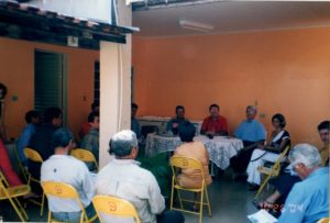 Encontro de militantes do PT em Cachoeira Alta