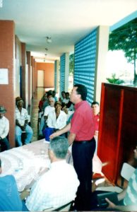 Encontro regional do PT em Joviânia