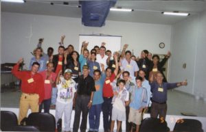 Luis Cesar Bueno e dirigentes políticos em Paranaiguara 3