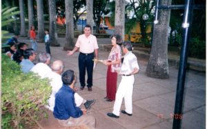 Luis Cesar Bueno em Mineiros