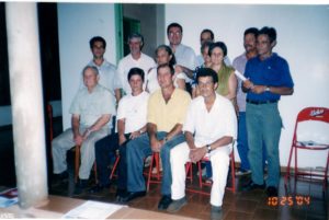 Luis Cesar Bueno reunido com lideranças políticas do PT em Caçu
