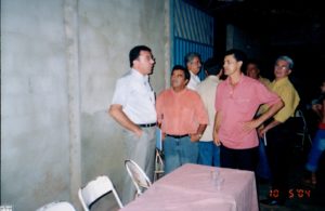 Reunião do PT em Cesarina