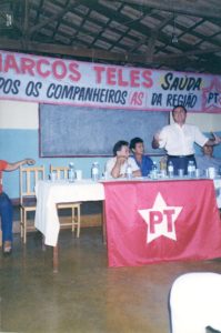 Reunião do PT em Nova Veneza
