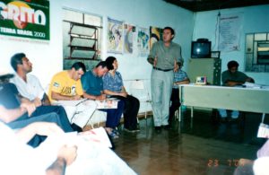 Reunião do PT em Palmelo
