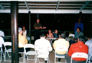 Reunião do diretório municipal do PT de Palminópolis