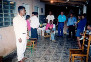 Reunião política em Cabeceiras, Goiás.