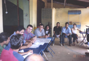 Reunião política em Águas Lindas