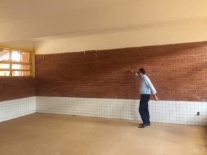 LUIS CESAR BUENO PEDE RETOMADA DE OBRAS PÚBLICAS EM SANTO ANTÔNIO DO DESCOBERTO