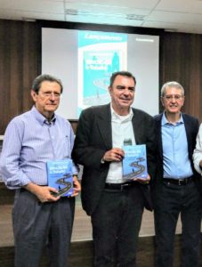 Luis Cesar Bueno participa de lançamento de livro no Senai Ítalo Bologna 2