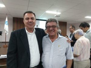 Luis Cesar Bueno participa de lançamento de livro no Senai Ítalo Bologna