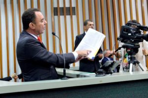 03 30   projeto de lei que prevê a criação de um Fundo de Desenvolvimento Regional (FDR) do Estado de Goiás   goiânia   interior