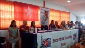 23 de setembro  ORGANIZAR A CAMPANHA DE LULA   2018!