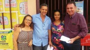 Luis Cesar Bueno e lideranças do setor Garavelo B