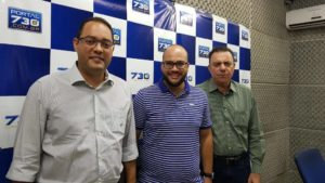 6 de outubro   Neste Sábado às 8h, estarei na rádio 730 am.
