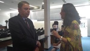 ENTREVISTA SOBRE HORÁRIO DE VERÃO