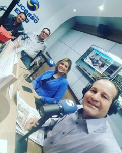 LUIS CESAR BUENO DEBATE REFORMAS POLÍTICA E PREVIDENCIÁRIA EM ENTREVISTA NA RÁDIO SUCESSO