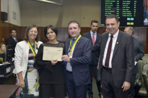 Luis Cesar Bueno em evento de estética 40