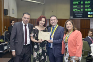 Luis Cesar Bueno em evento de estética 45