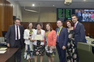 Luis Cesar Bueno em evento de estética 46