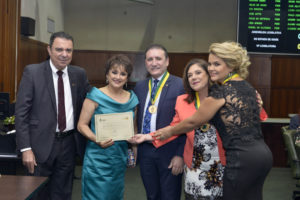 Luis Cesar Bueno em evento de estética 48