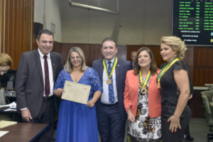 Luis Cesar Bueno em evento de estética 49