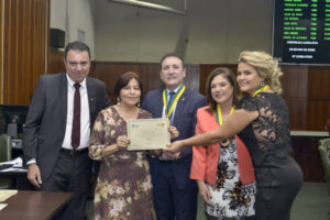 Luis Cesar Bueno em evento de estética 53
