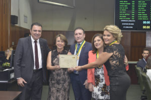 Luis Cesar Bueno em evento de estética 56