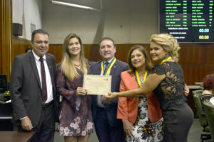 Luis Cesar Bueno em evento de estética 57