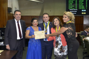 Luis Cesar Bueno em evento de estética 58