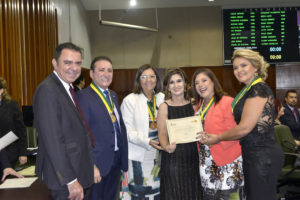 Luis Cesar Bueno em evento de estética 60