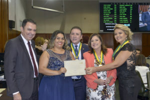 Luis Cesar Bueno em evento de estética 61