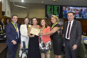 Luis Cesar Bueno em evento de estética 63