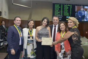 Luis Cesar Bueno em evento de estética 65