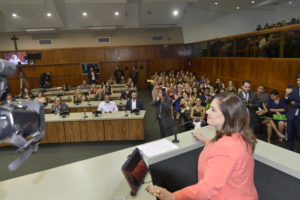 Luis Cesar Bueno em evento de estética 78